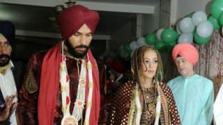 Marriage effect: Hazel Keech is now Gurbasant Kaur